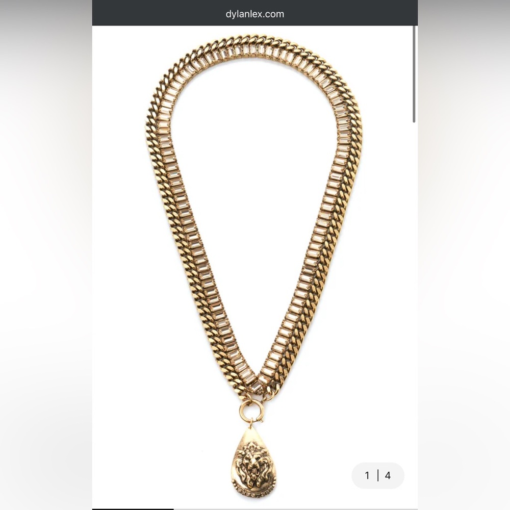 Dylanlex Gilded Holden Necklace